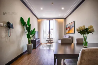 两居室公寓 — CityHouse - Atelier Thảo Điền